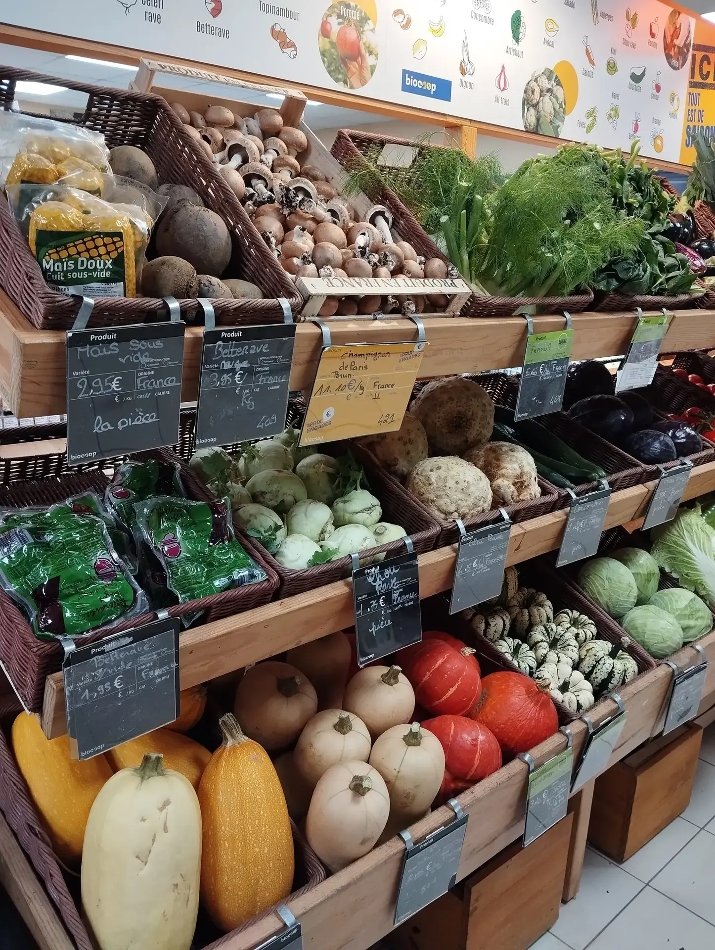 Photo Biocoop La Sangueze