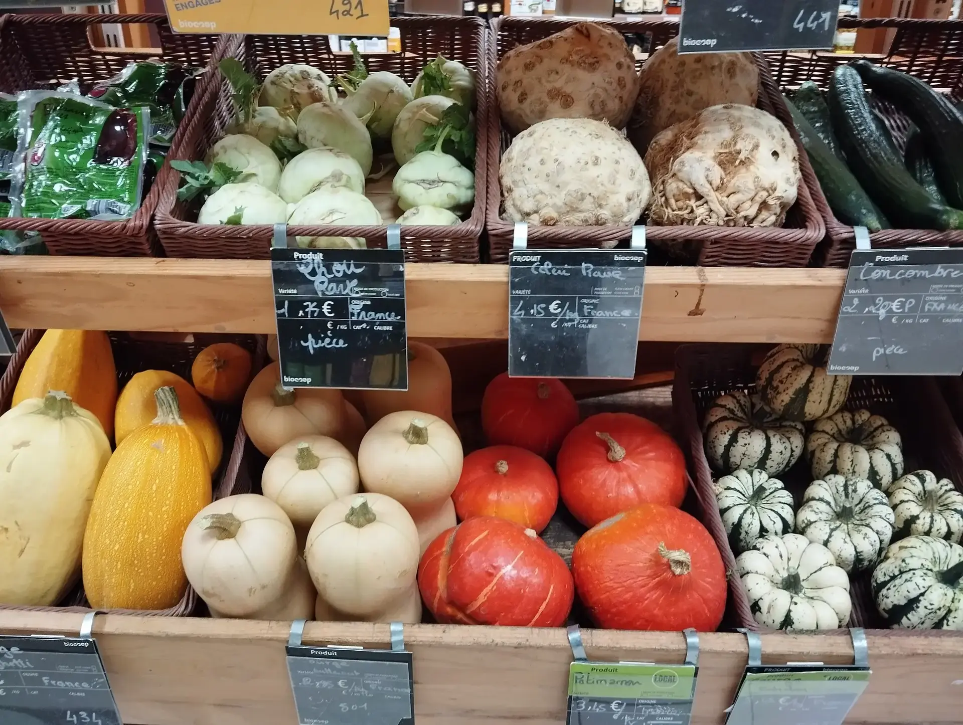 Photo Biocoop La Sangueze