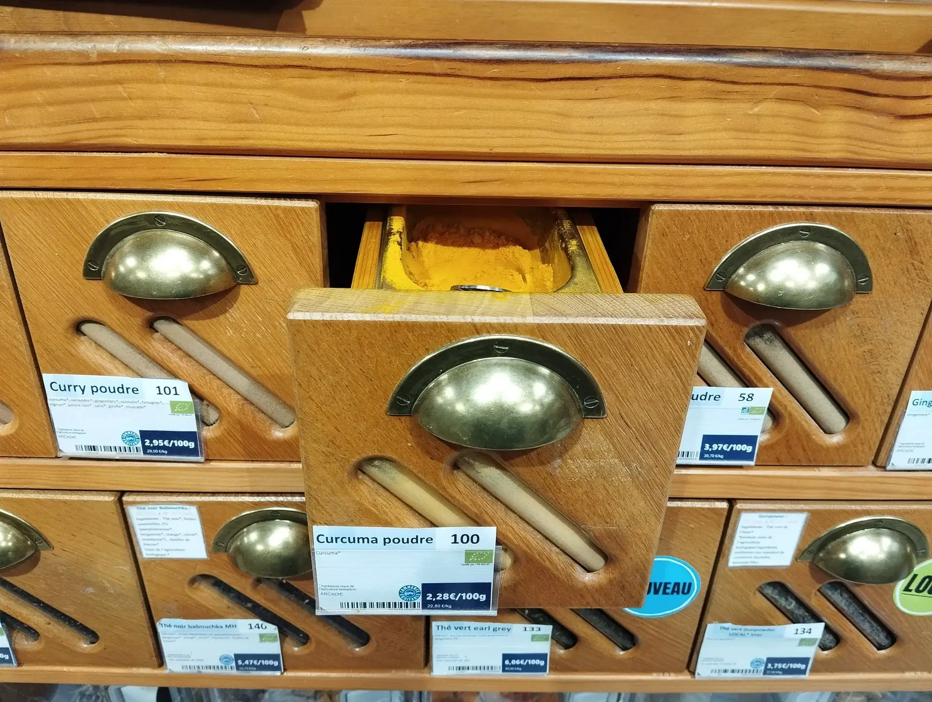 Photo Biocoop La Sangueze