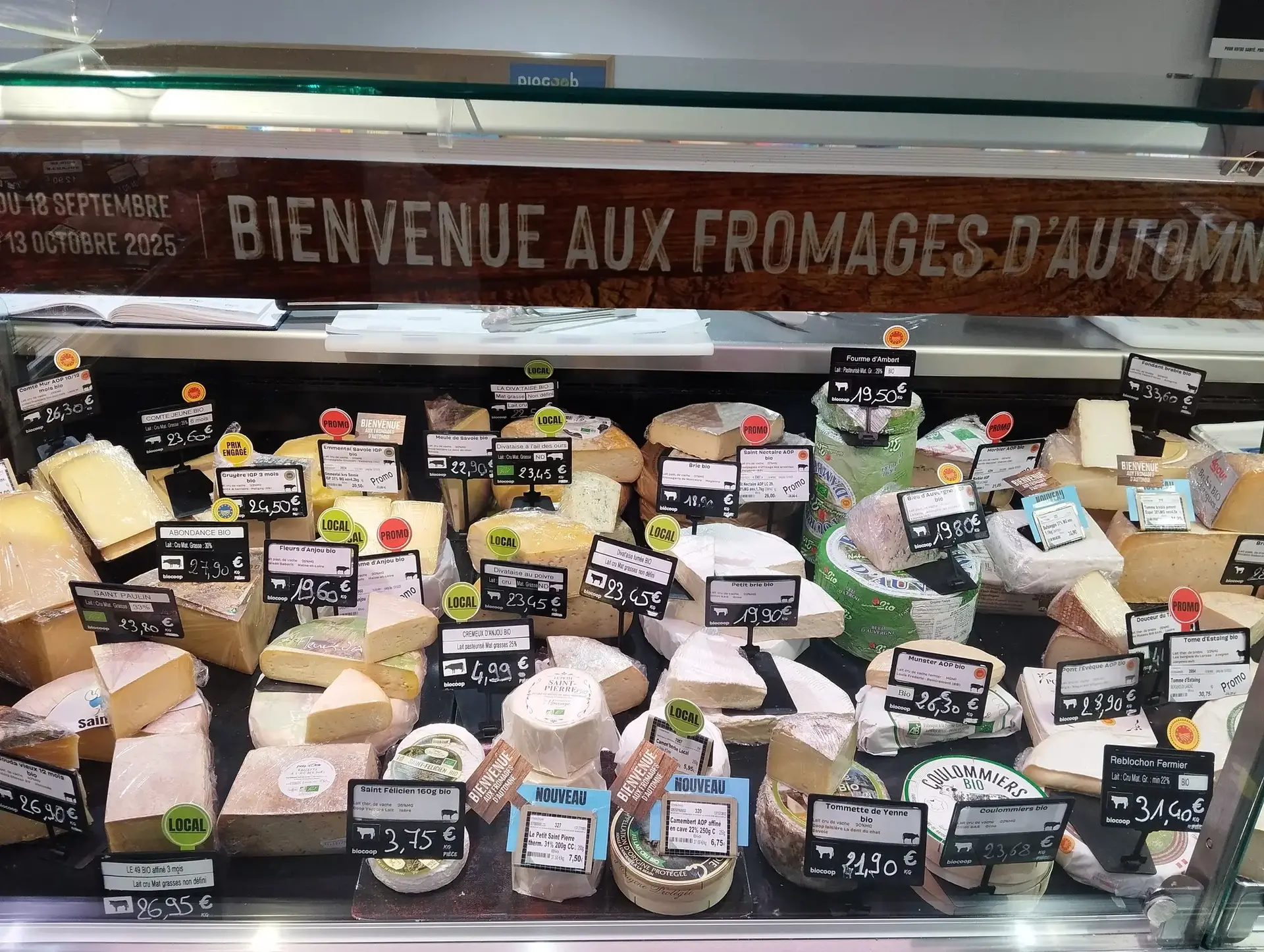 Photo Biocoop La Sangueze