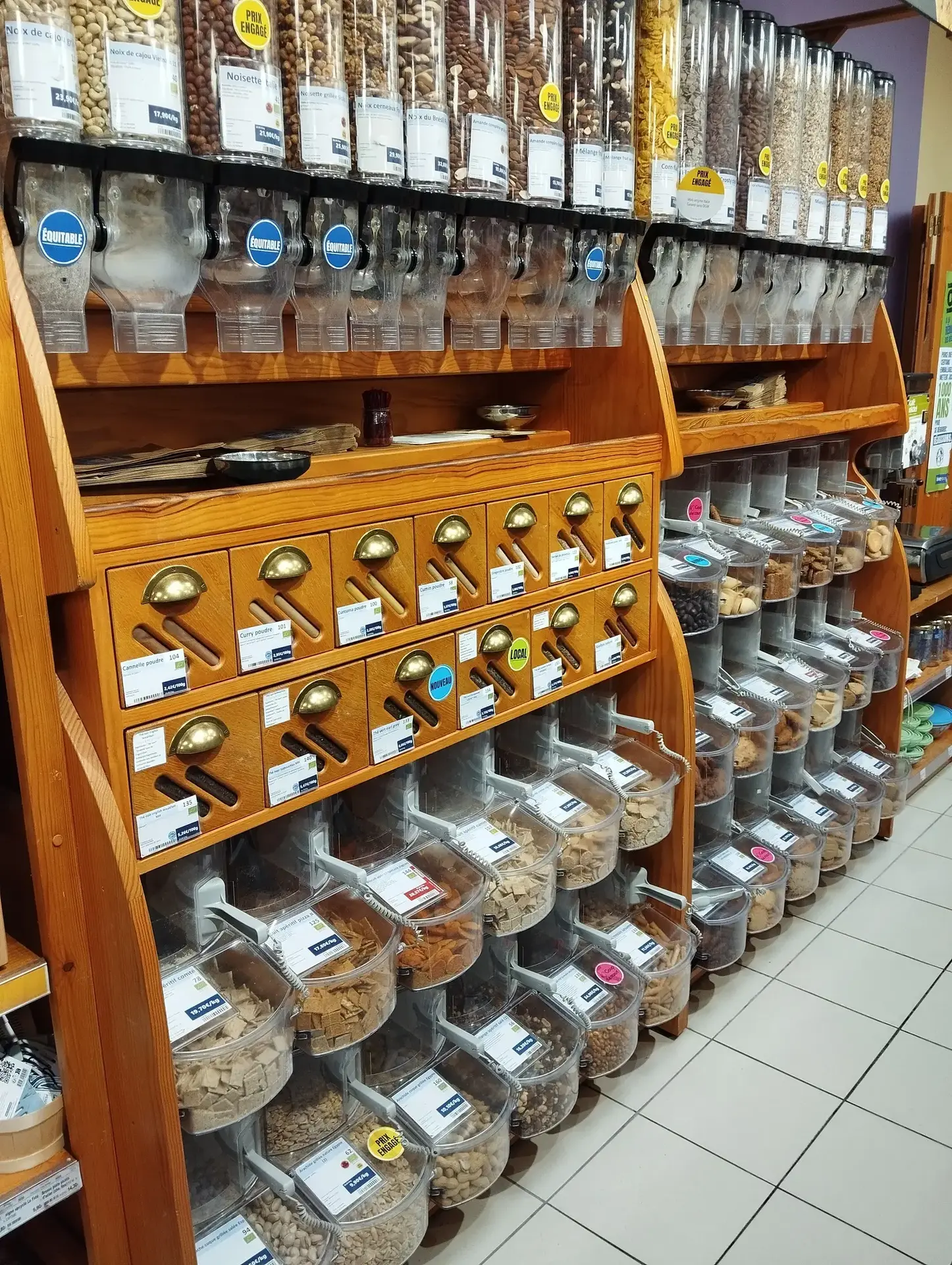 Photo Biocoop La Sangueze