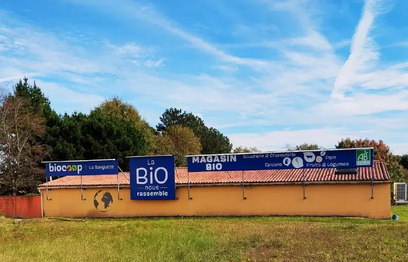 Photo Biocoop La Sangueze