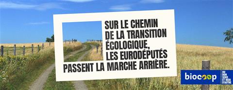 Sur le chemin de la transition écologique, les eurodéputés passent la marche arrière.